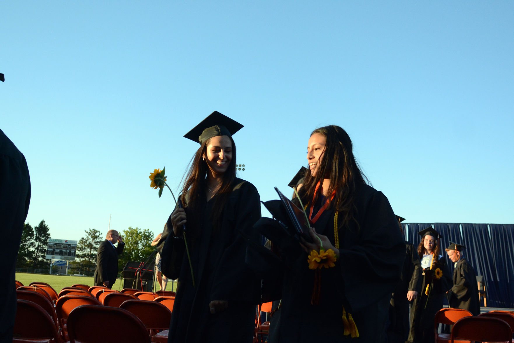 Portage High School graduation 2021